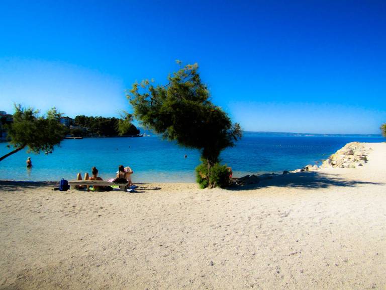 Ferienwohnung in Strožanac Donji, Podstrana für max. 6 Personen Ferienwohnung in Strožanac Donji, Podstrana für max. 6 Personen