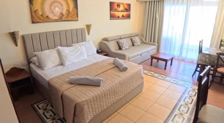 Rental apartment with hot tub & pool in Sharm El Sheikh