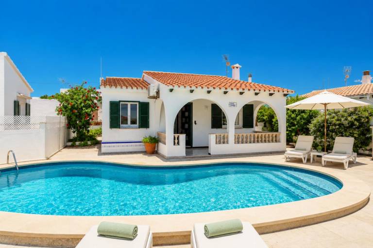 Ferienhaus in Cala en Porter, Alaior f&uuml;r max. 4 Personen, 