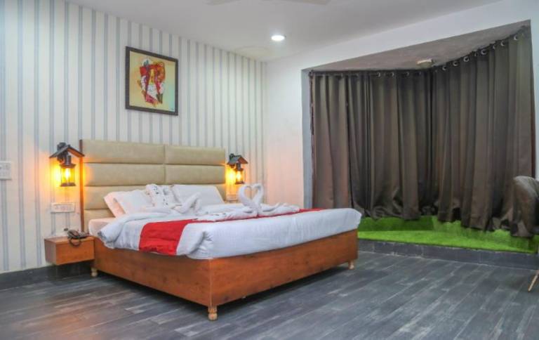 Goroomgo Treeiose Resort Baddi — photo 2