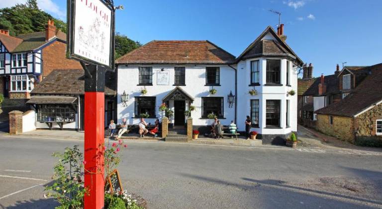 The Plough Inn in Dorking