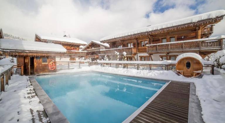 Les Loges Blanches Megeve — photo 3