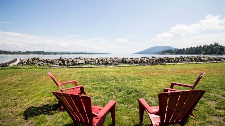 House Lummi Island
