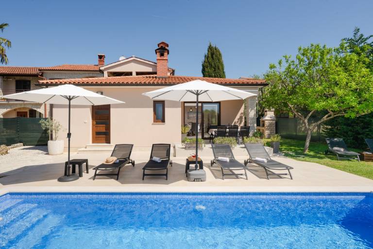 Ferienhaus in Galižana, Istrien, Kroatien