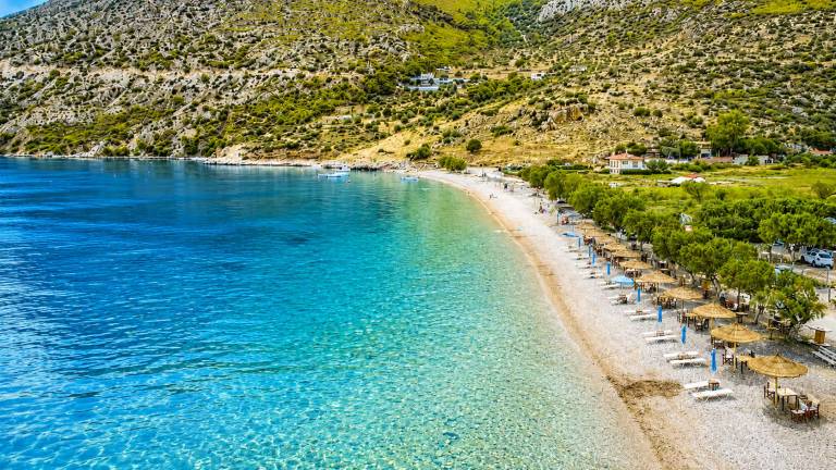 Ferienhaus  Paralia Livadostratas