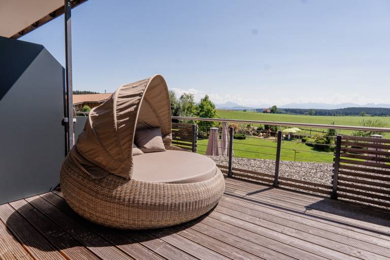 Doppelzimmer Panoramablick