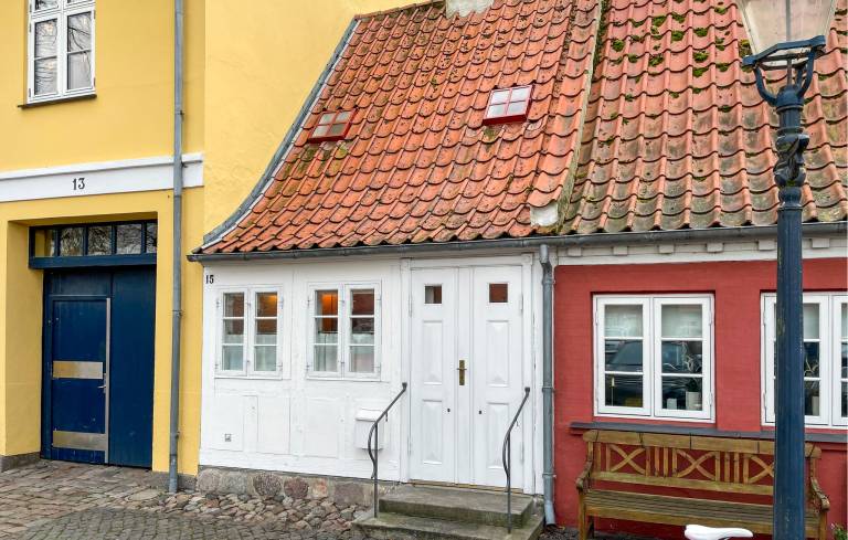 Ferienhaus mit Hund inBogense Sogn, Dänemark  f&uuml;r max. 2 Personen