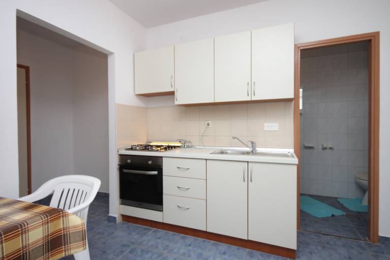 Two bedroom apartment near beach Kustići, Pag (A-4129-d) — photo 3