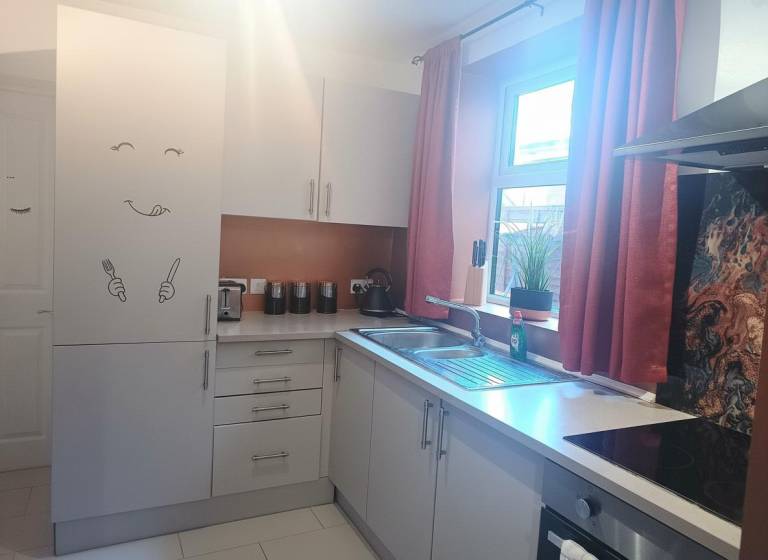 Family-friendly holiday apartment with yard | Next to the beach | Pet-friendly — photo 5