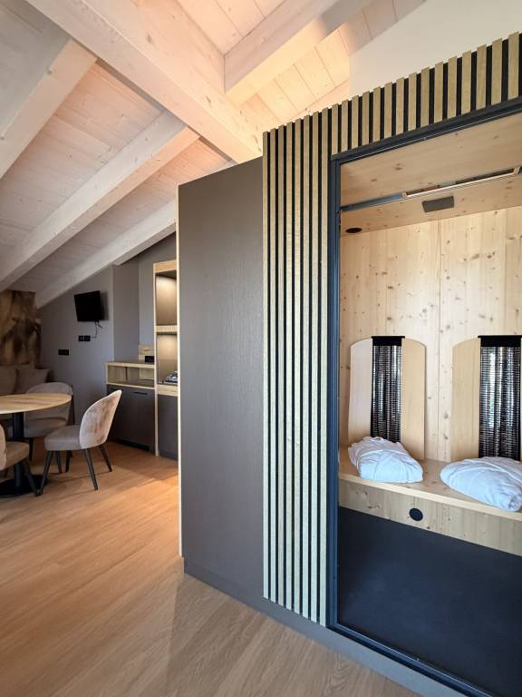 Privatzimmer in Fondo, Ronzone f&uuml;r max. 4 Personen