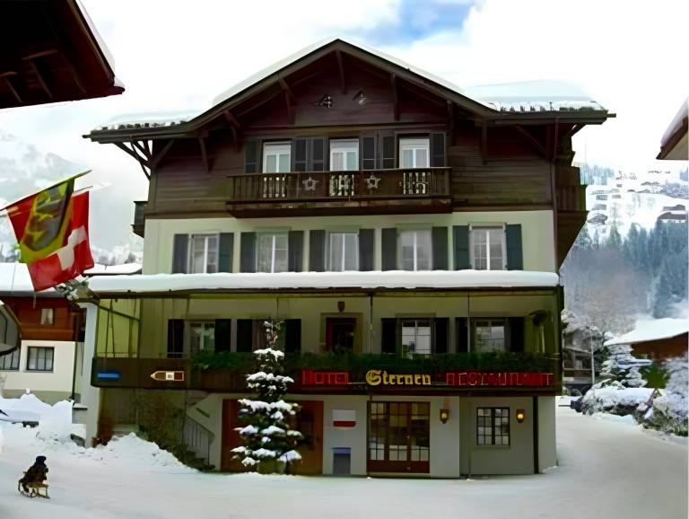 Hotel Sternen in Lenk