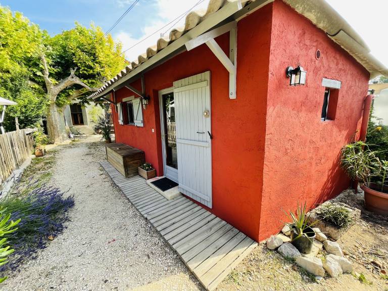 Maison de vacances Le Merlan