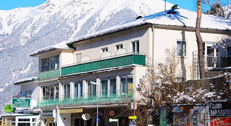 Hotel Goethehof in Bad Gastein