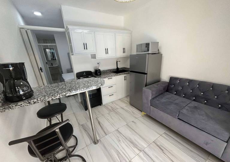 Condo facing the pool in the heart of Sosua in Sosúa