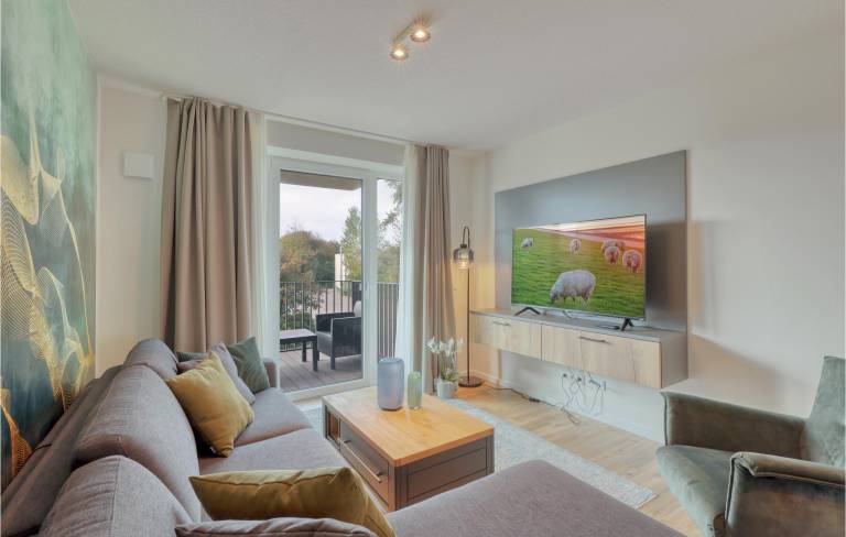 Ferienwohnung in Norderhafen, Nordstrand f&uuml;r max. 4 Personen