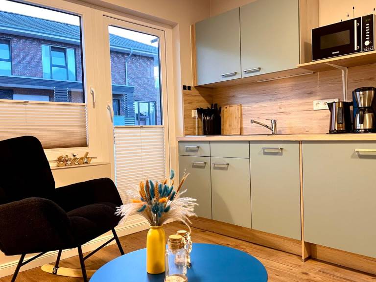 Modernes Appartement am Sandstrand von Grömitz mit Balkon und Komfortausstattung — photo 3