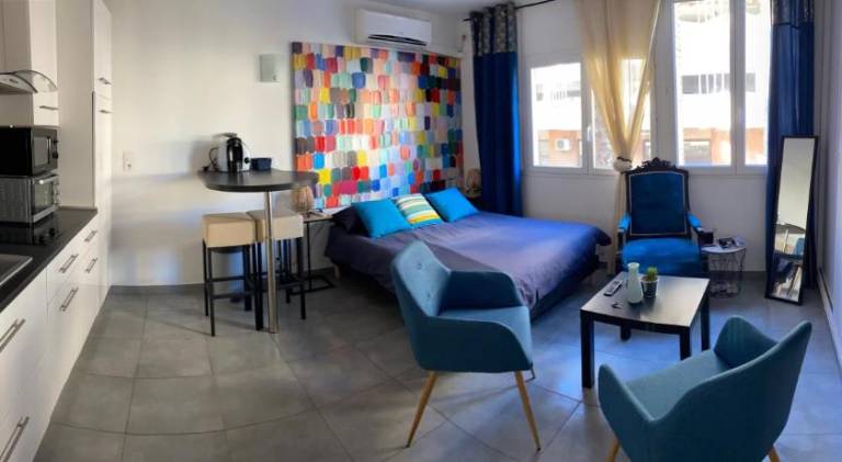Rental apartment with 1 room for 3 persons in Le Lavandou