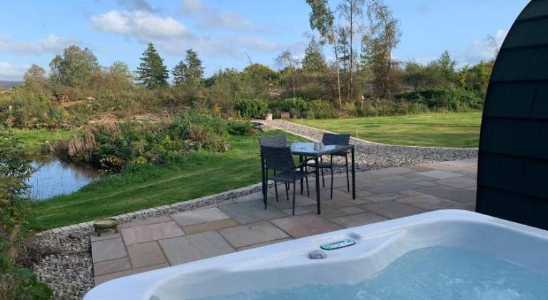 Pleasant vacation home with jacuzzi | Dogs allowed in Oban