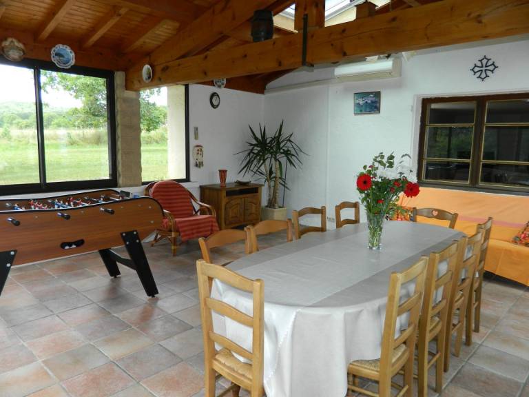 Gite with garden, grill & patio — photo 4
