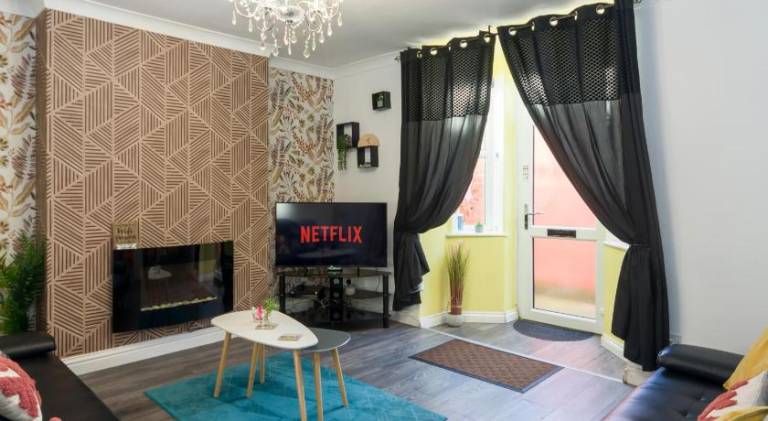 Holiday apartment with garden in Skegness