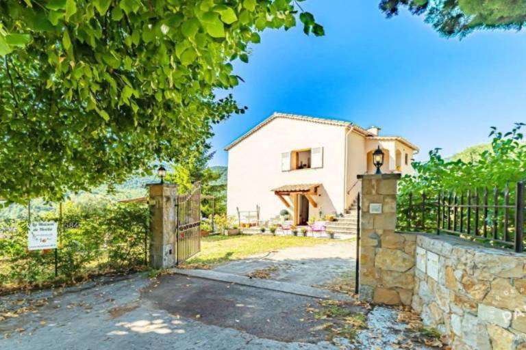 Ferienhaus in Le Bar-sur-Loup, Côte d'Azur, Frankreich