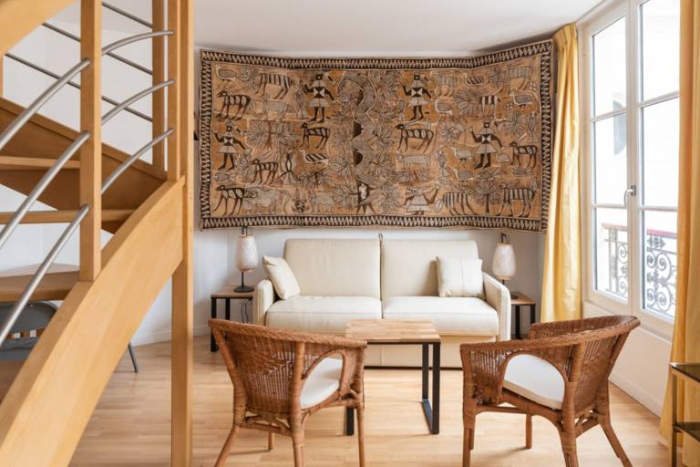 Bright Apartment in the Heart of Le Marais