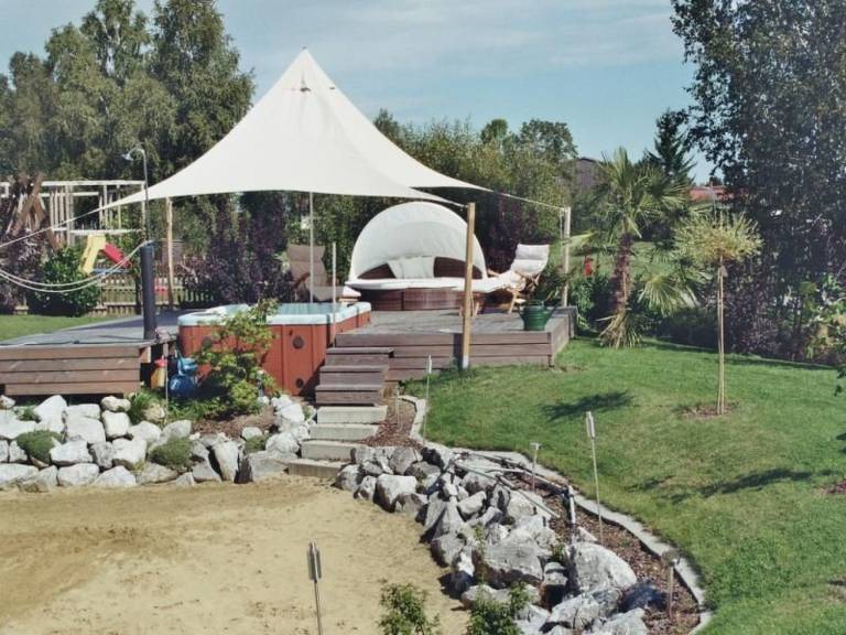 Holiday apartment with garden & barbecue — photo 5