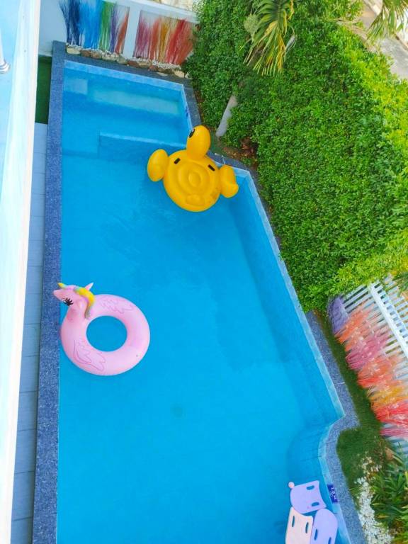 Villa with private pool, BBQ & patio | Perfect for remote work in Hua Hin