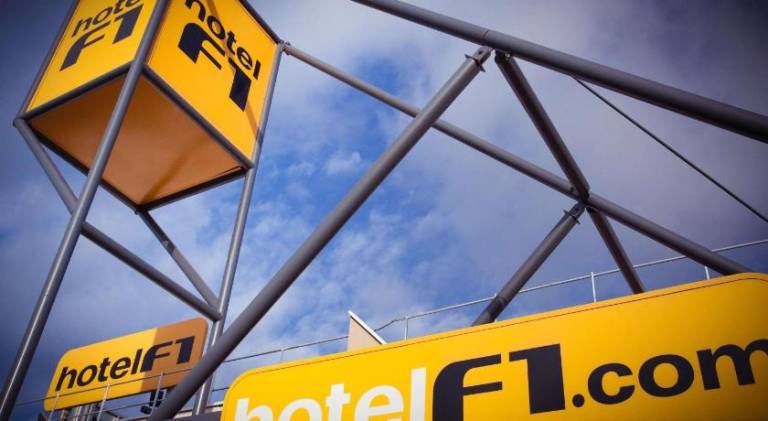 HotelF1 Cholet in Bressuire