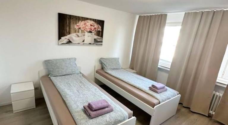 Rental apartment with 3 rooms for 6 persons in Unna