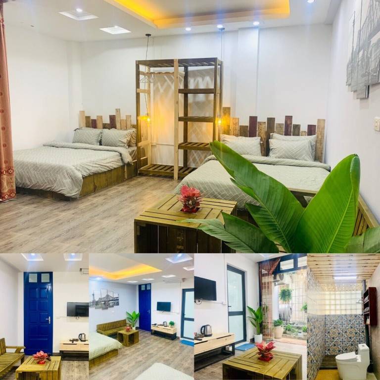 Maison de vacances  Hàng Bồ