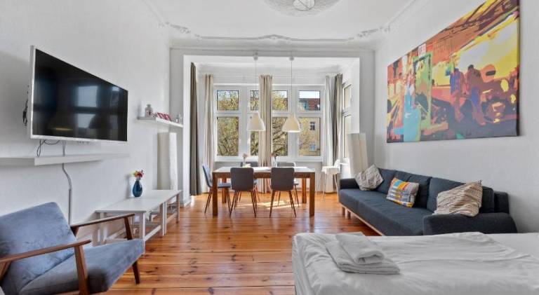 75 m&sup2; Ferienwohnung