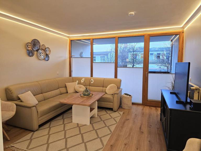 Strandnahe und zentral gelegene 3-Zimmer-FeWo mit Balkon. — photo 2