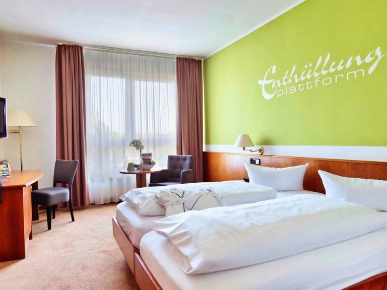 Doppelzimmer Dusche WC