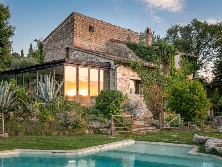 Ferienhaus in Manciano, Saturnia f&uuml;r max. 10 Personen