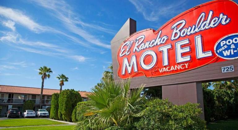 El Rancho Boulder Motel in Boulder City, NV