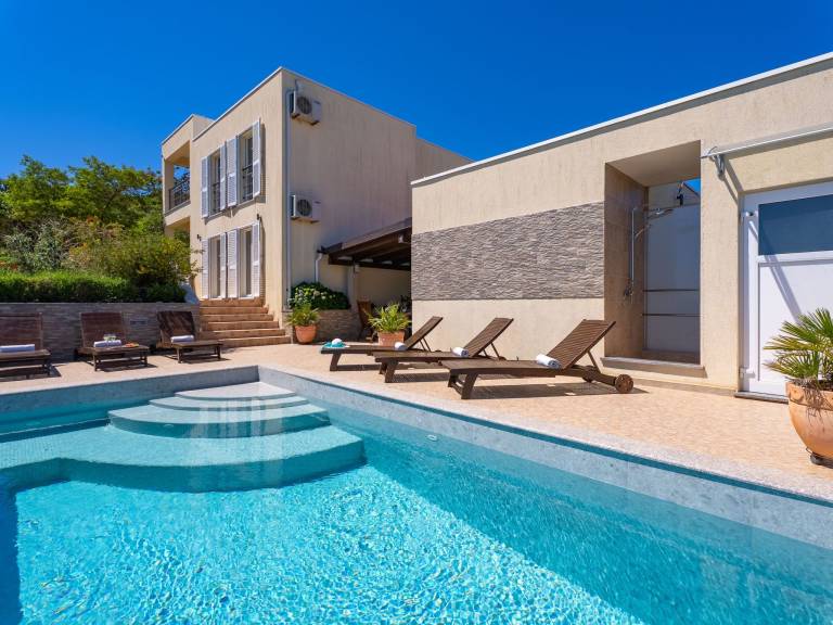 Ferienhaus in Donje Selo, Rogač, Kroatien f&uuml;r max. 10 Personen