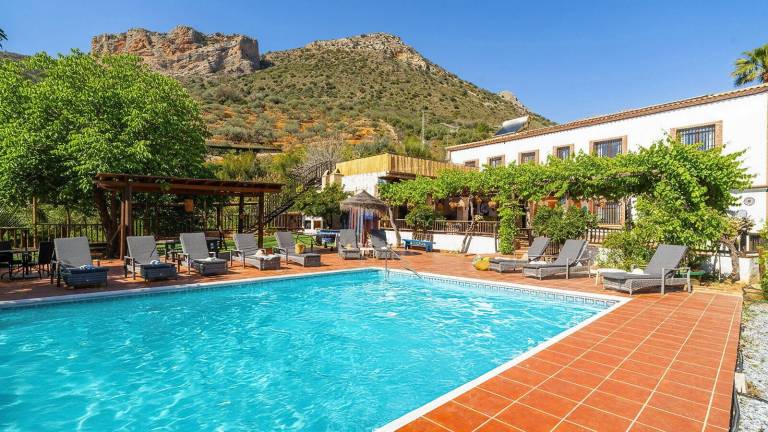 Ferienhaus in Alcaucín für max. 12 Personen, Ferienhaus in Alcaucín für max. 12 Personen,