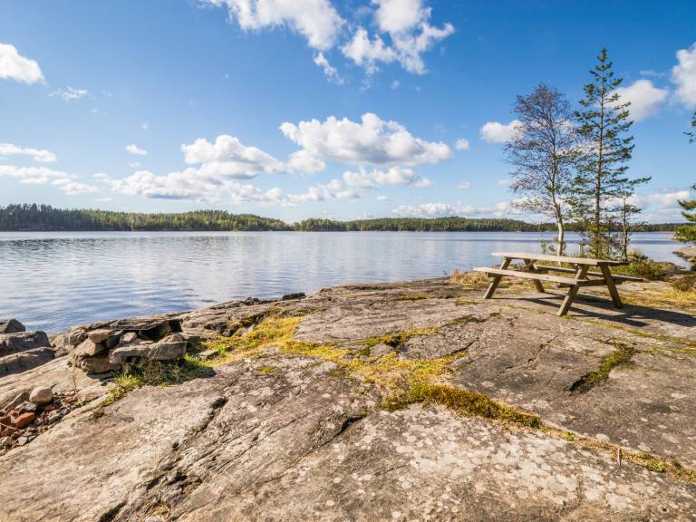 Vacation home with sauna | Nature view — photo 3