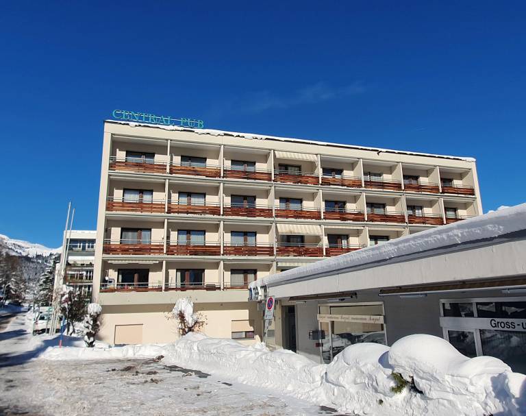 Ferienwohnung in Lenzerheide für max. 2 Personen