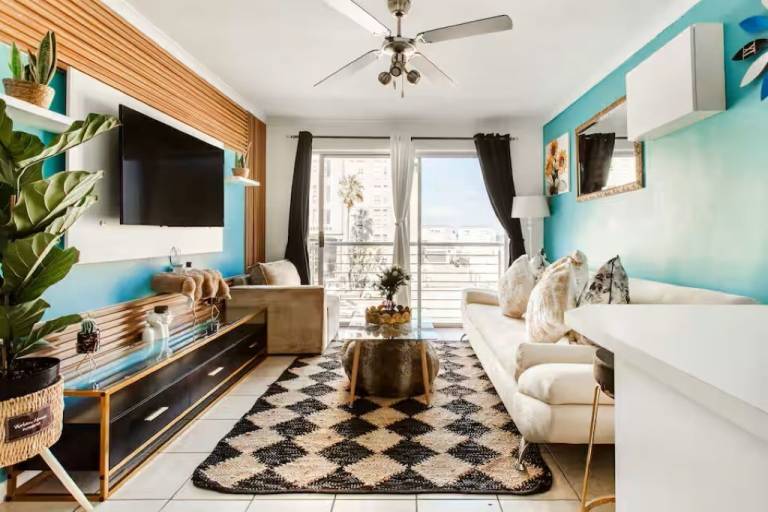 Rental apartment with jacuzzi