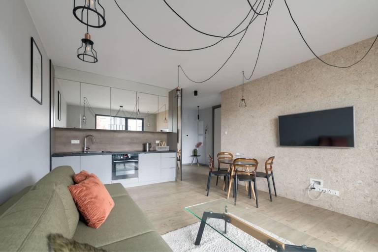 Bernadowska 1E Elegant Apartament Parking — photo 5