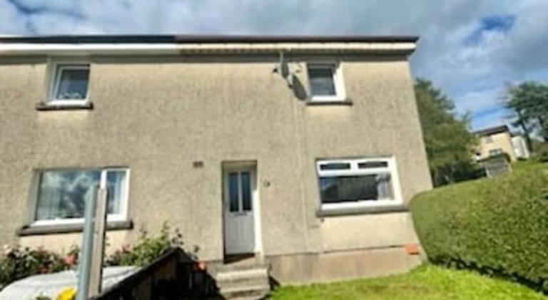 House with 2 rooms for 4 persons in Fort William