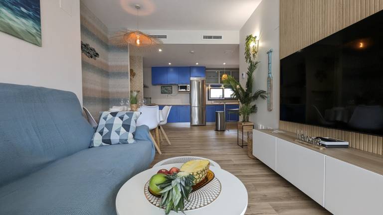 Child-friendly beautiful rental apartment with terrace, pool & yard | Next to the beach | Pets allowed — photo 2