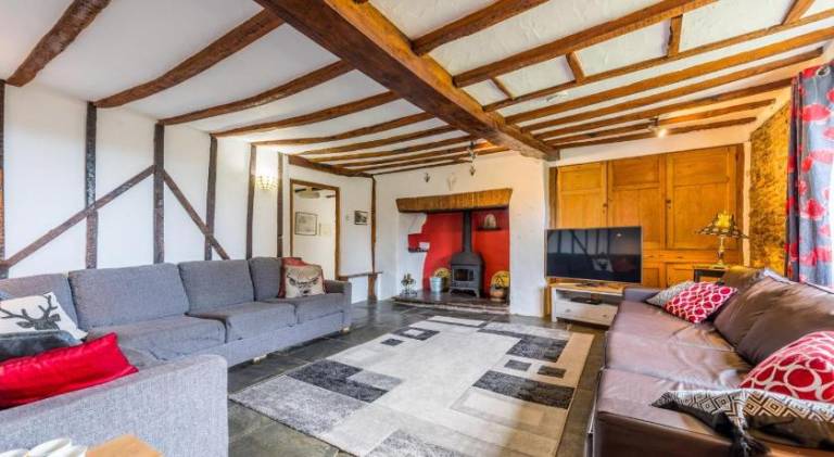 Vacation home with jacuzzi in Bude