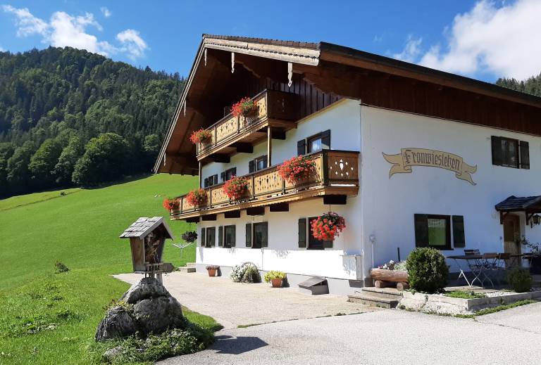 Ferienwohnung in Ramsau bei Berchtesgaden f&uuml;r max. 4 Personen