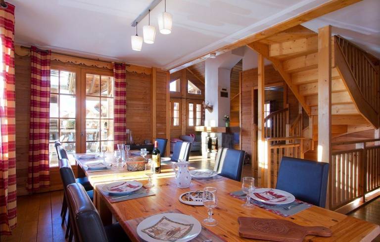 Chalet with sauna, terrace & fast internet — photo 4