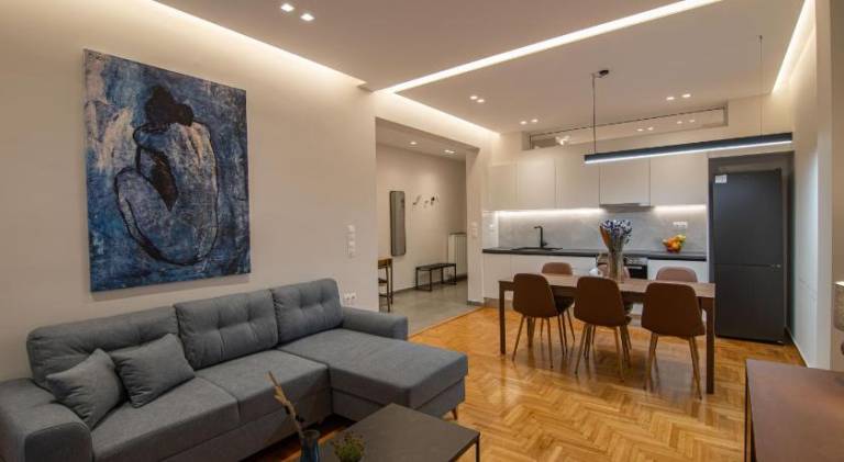 Rental apartment with 2 rooms for 6 persons in Athens