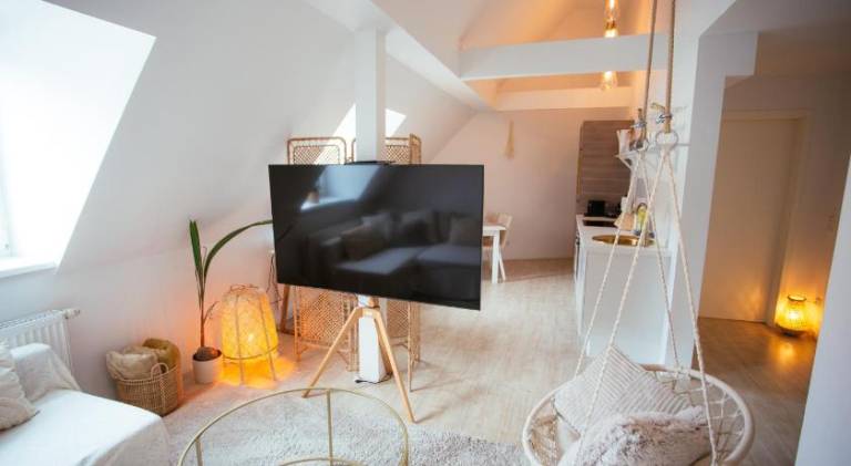 JAMA - Altstadt, WLAN, Arbeitsplatz, Modern Boho 3 in Würzburg