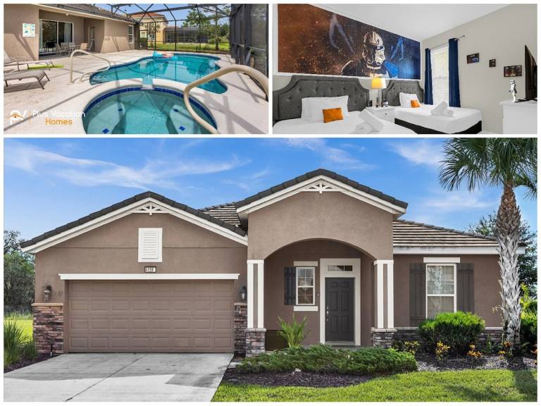 House with pool, hot tub & yard — photo 4